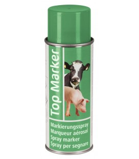 Märkspray Grön 400ml 12st/fp