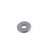 Bush for straw chopper flail blade