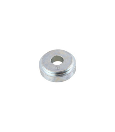 Bush for straw chopper flail blade