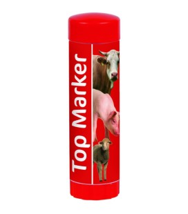 Märkstift TM 10st/fp Röd