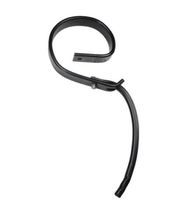 Big harrow tine without share