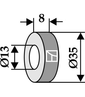 Washer Ø35x8xØ13