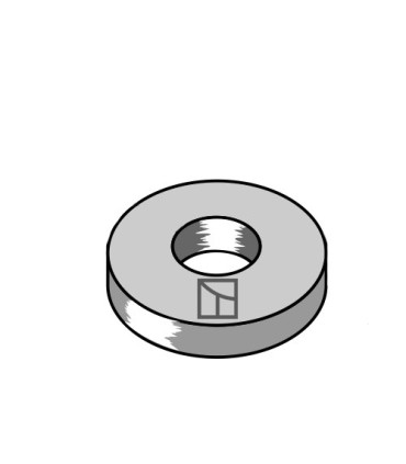 Washer Ø40x6xØ17