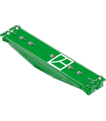 Leaf springs - 7 layer 770mm