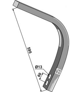 Lower part  - 30 x 30