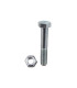 Bolt with self-locking nut - M12 - 8.8
