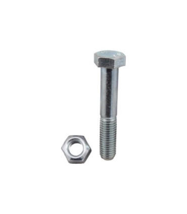 Bolt with self-locking nut - M12 - 8.8