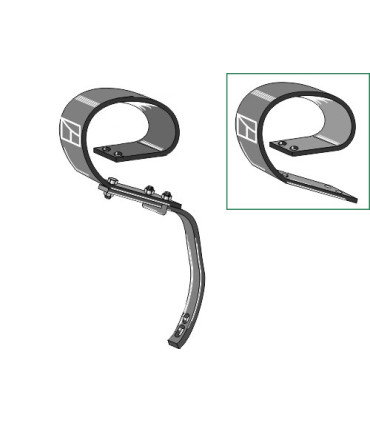 Spring tine system GOLIATH