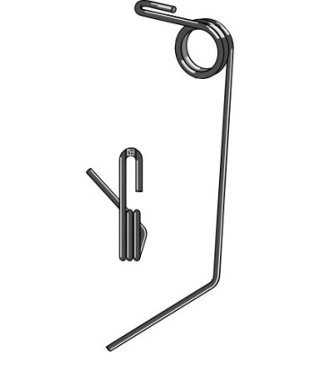 Following tine - right model