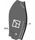 Guideboard, right