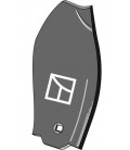 Guideboard, right