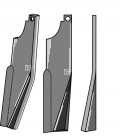 Rotary tine, right model