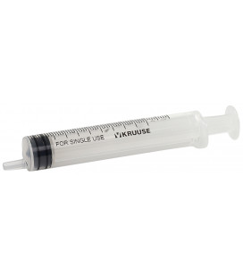 Spruta engångs 3-komp, 10ml, 100st