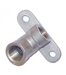 Väggfäste Rostfritt 45gr 1/2"x1/2"