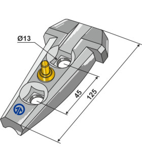 Adapter compl. - 200 Series