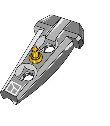 Adapter compl. - 200 Series