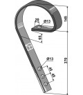 Brake tine