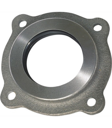 Housing cover with shaft seal