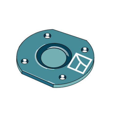 Cap piece of the bearing