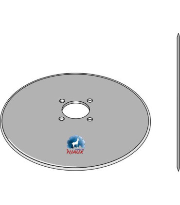 Coulter for plow Ø520x6