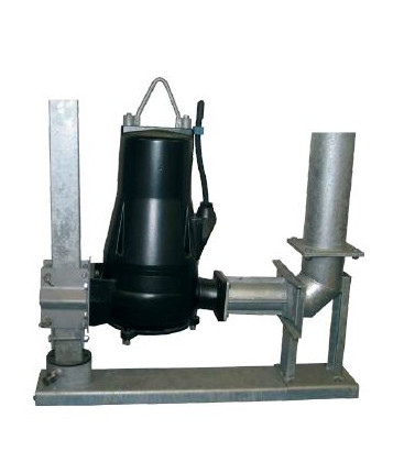 LJM Dränkbar pump 11kw, 15kw, 18,5kw DPFH R 160