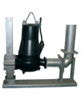 LJM Dränkbar högtrycks pump 15kw, 18,5kw DPHT R 160