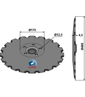 Seed drill disc Ø405x4,5