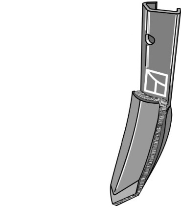 Sweep for quick change - 50mm