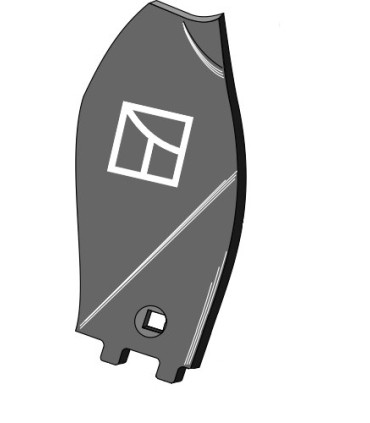 Guideboard - right model