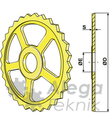 Stenring 480mm