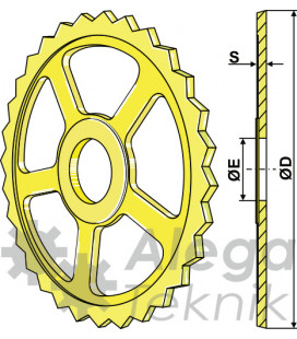 Stenring 560mm