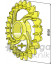 Crosskillring 520mm