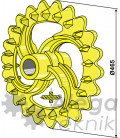 Crosskillring 470mm