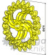 Crosskillring  470mm