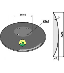 BBG disc Ø450х4