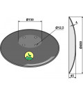 BBG disc Ø450х4