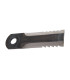 Straw chopper flail blade