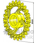 Crosskillring 520mm