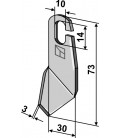 Wing-knife - right model
