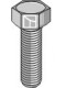 Hexagon bolt - galvanized