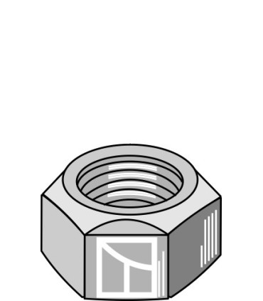 Self-locking nut - M10x1