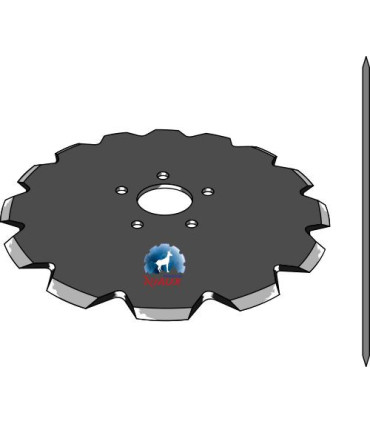 Coulterfor plow Ø500x5