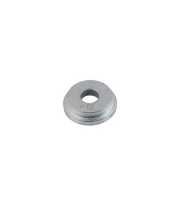 Bush for straw chopper flail blade