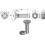 Plogbult M12x1,75x55 med mutter