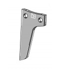 Rotary-tine