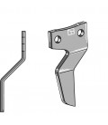 Rotary tine, left model