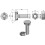 Plogbult M12x1,75x30 med mutter Plogbult M12x1,75x30 med mutter