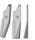 Rotary tine, right model
