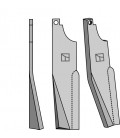 Rotary tine, left model