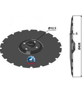 Seed drill disc Ø430х5